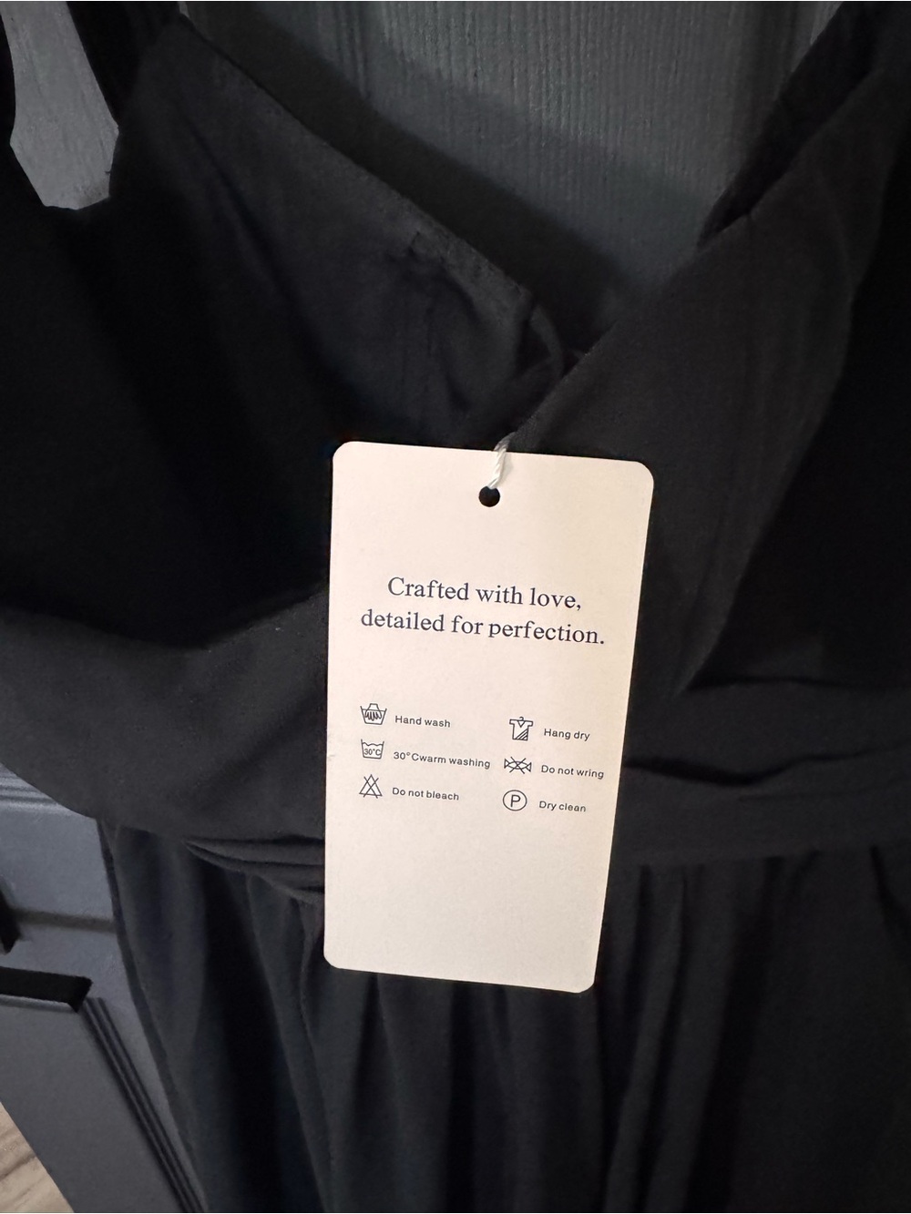 Vestisora Chiffon Off Shoulder Bridesmaid Dress Corset Back Size 6 NWT - Picture 8 of 10